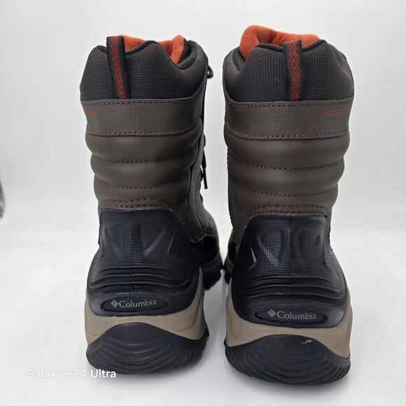 Columbia Bugaboot Plus III Waterproof Insulated Omni Heat 200 Grams Men's 11.5 - Picture 4 of 9